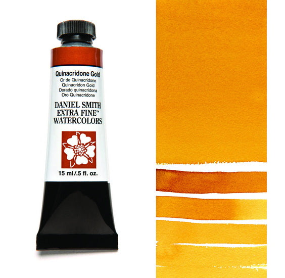 Watercolor Tube Quinacridone Gold  S2 - 15ml