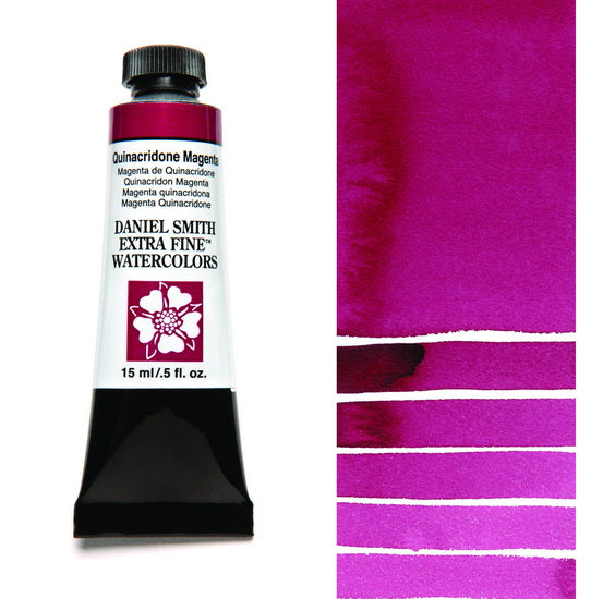 Watercolor Tube Quinacridone Magenta  S2 - 15ml