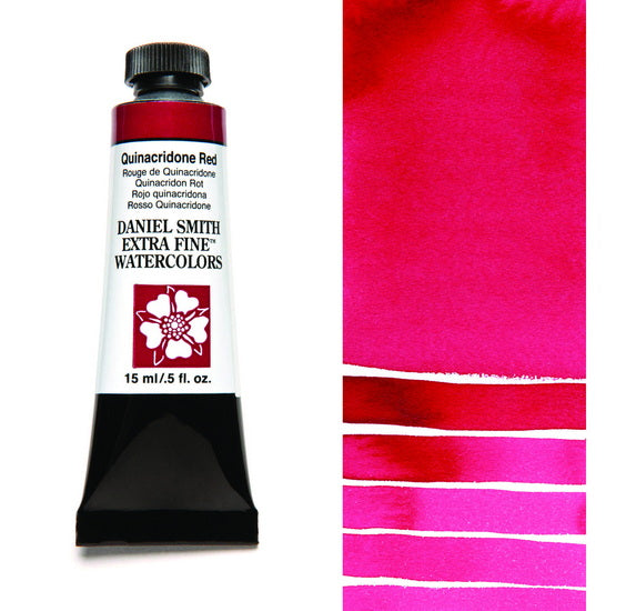 Watercolor Tube Quinacridone Red  S2 - 15ml