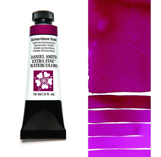 Watercolor Tube Quinacridone Violet  S2 - 15ml