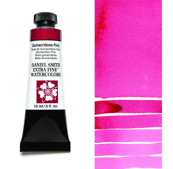Watercolor Tube Quinacridone Pink  S2 - 15ml
