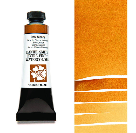 Watercolor Tube Raw Sienna  S1 - 15ml