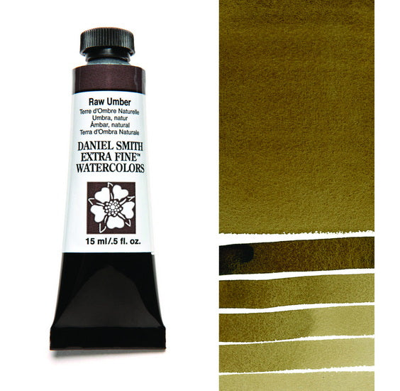 Watercolor Tube Raw Umber  S1 - 15ml
