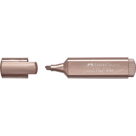 Surligneur textliner métallique rose