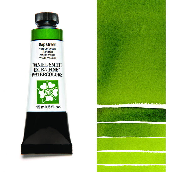 Watercolor Tube Sap Green  S2 - 15ml