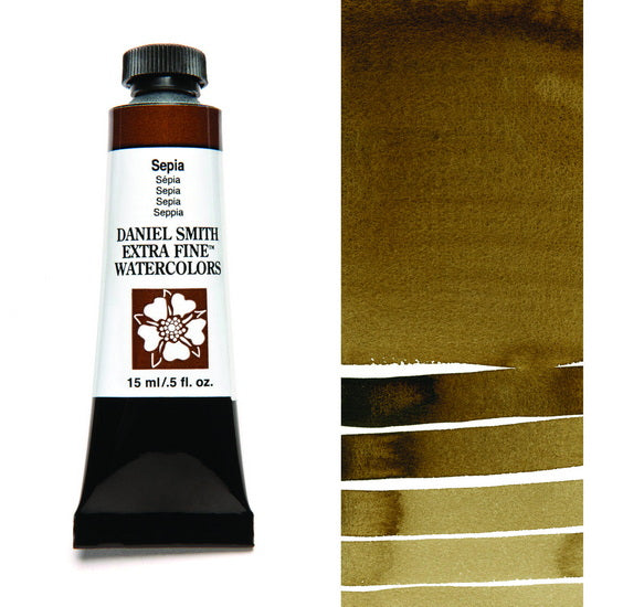Watercolor Tube Sepia  S1 - 15ml