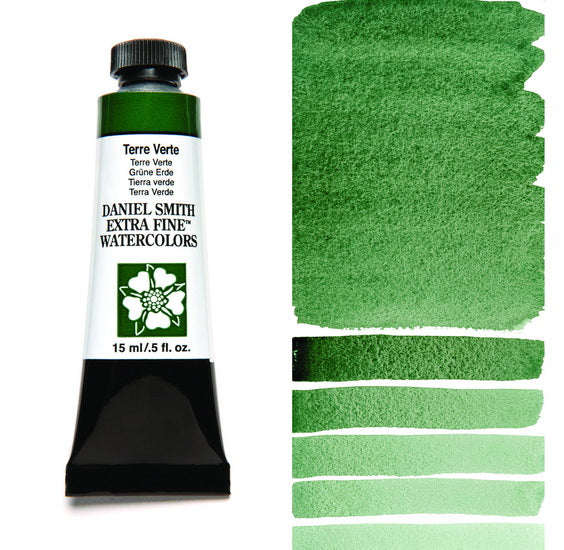 Watercolor Tube Terre Green  S1 - 15ml