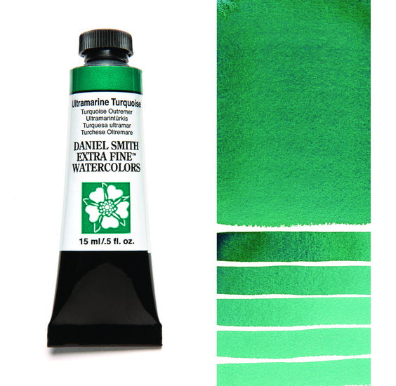 Watercolor Tube Ultramarine Turquoise  S1 - 15ml