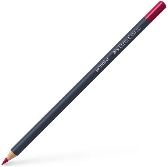 Goldfaber colour pencil permanent carmine