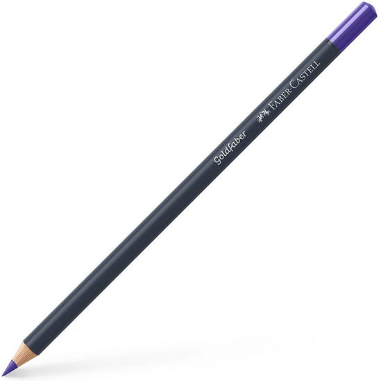 Goldfaber colour pencil purple violet