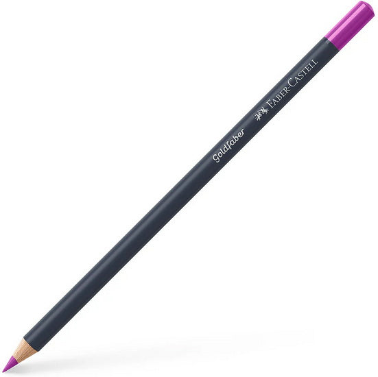 Goldfaber colour pencil medium pink purple