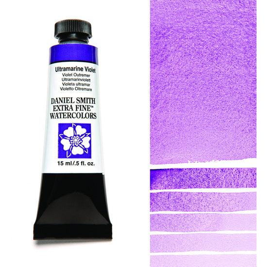 Watercolor Tube Ultramarine Violet  S1 - 15ml