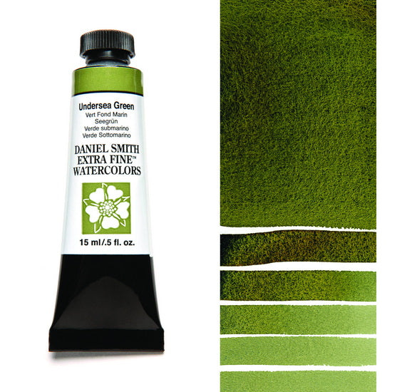 Watercolor Tube Undersea Green  S1 - 15ml