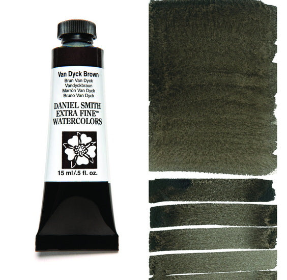 Watercolor Tube Van Dyke Brown  S1 - 15ml