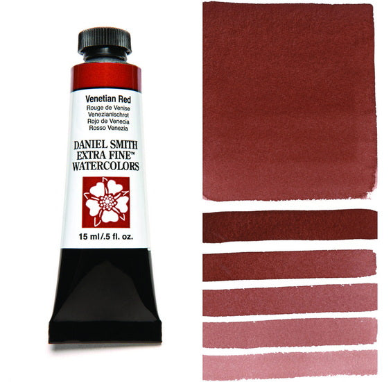 Watercolor Tube Venetian Red  S1 - 15ml