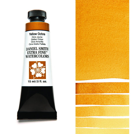 Watercolor Tube Yellow Ochre  S1 - 15ml