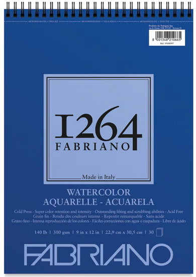 Tablette pour aquarelle 1264