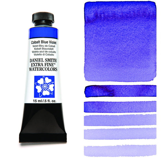 Watercolor Tube Cobalt Blue Violet  S3 - 15ml