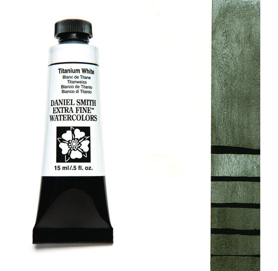 Watercolor Tube Titanium White  S1 - 15ml