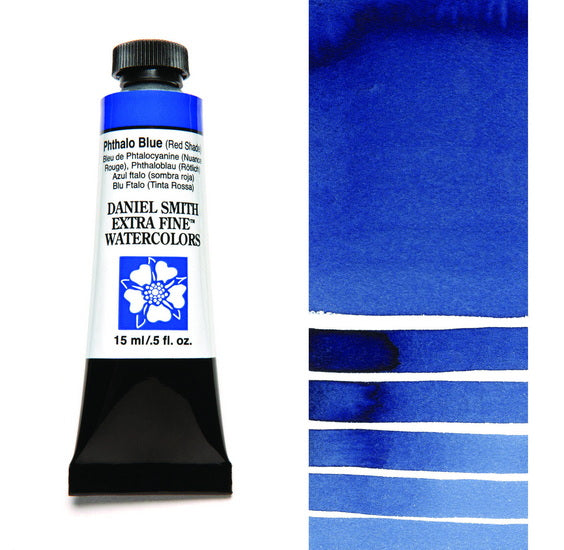 Watercolor Tube Phthalocyanine Blue (Red Shade)  S1 - 15ml