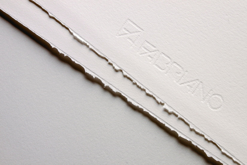 PAPIER ROSASPINA ? 50 X 70 CM Blanc