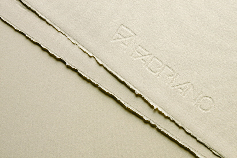 PAPIER ROSASPINA ? 50 X 70 CM Ivoire