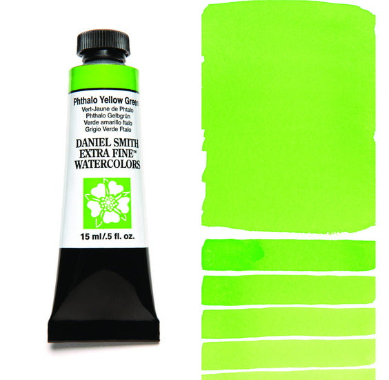 Watercolor Tube Phthalo Yellow Green  S1 - 15ml