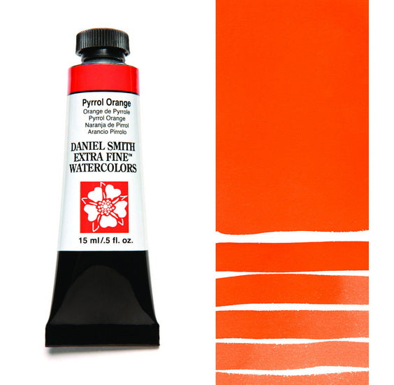 Watercolor Tube Pyrrole Orange  S2 - 15ml