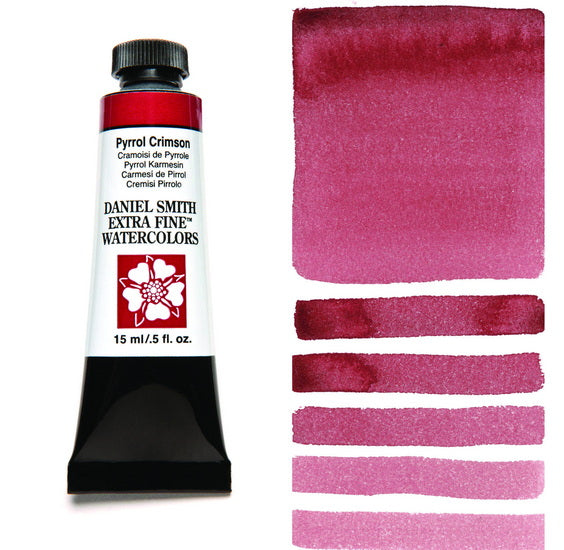 Watercolor Tube Pyrrole Crimson  S2 - 15ml