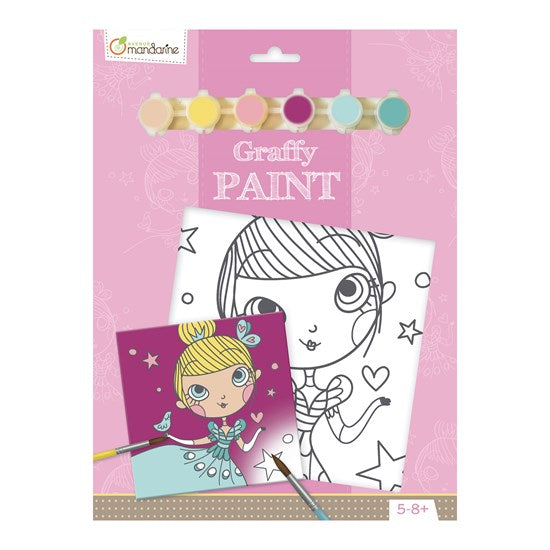 Graffy Paint: Princess