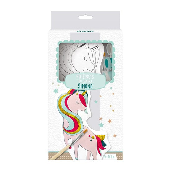 Friends to Paint - Simone the Unicorn