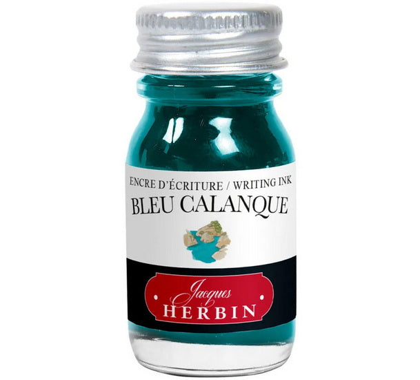 BOUTEILLE D'ENCRE - 30 ML Bleu Calanque