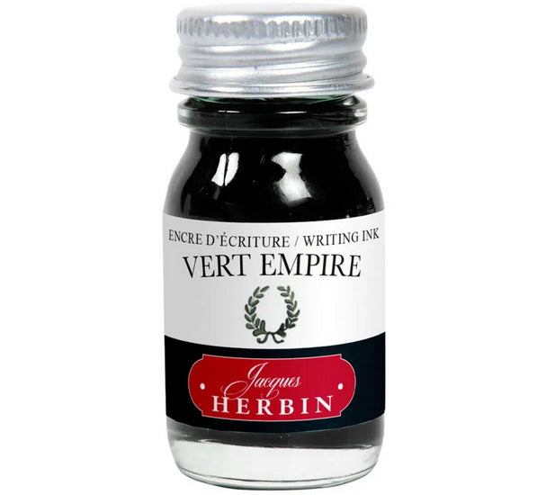 BOUTEILLE D'ENCRE - 30 ML Vert Empire