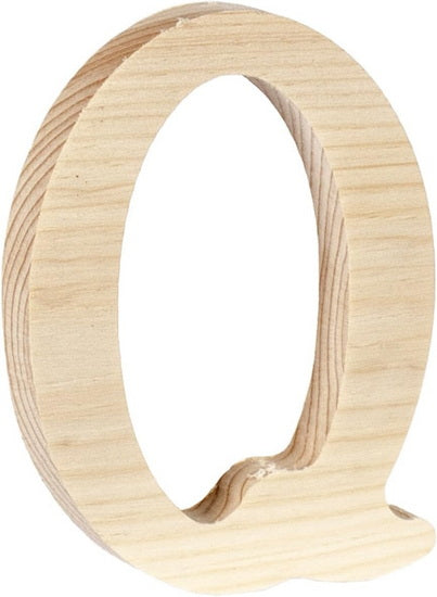 Lettres en bois à décorer