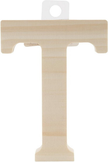 Pine Wood Letters to Decorate