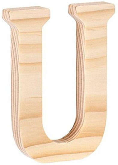 Pine Wood Letters to Decorate