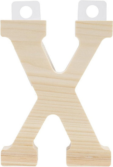 Lettres en bois à décorer