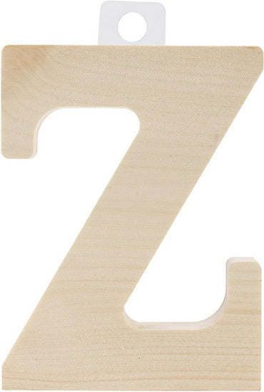 Pine Wood Letters to Decorate