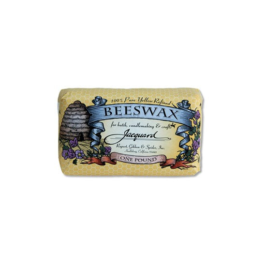 Cire d'abeille 100% naturelle- 1lb