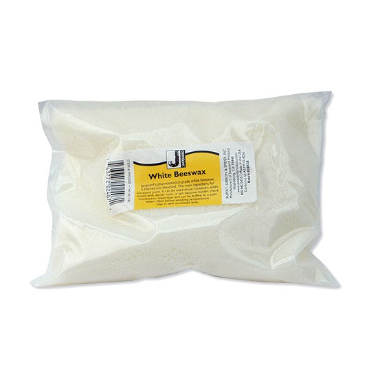 Cire d'abeille blanche- 1lb