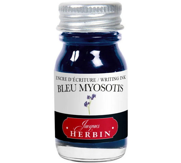 BOUTEILLE D'ENCRE - 10 ML Bleu Myosotis