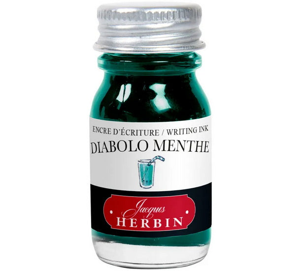 BOUTEILLE D'ENCRE - 10 ML Diabolo Menthe