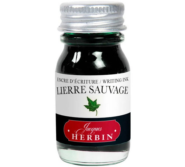 BOUTEILLE D'ENCRE - 10 ML Lierre Sauvage