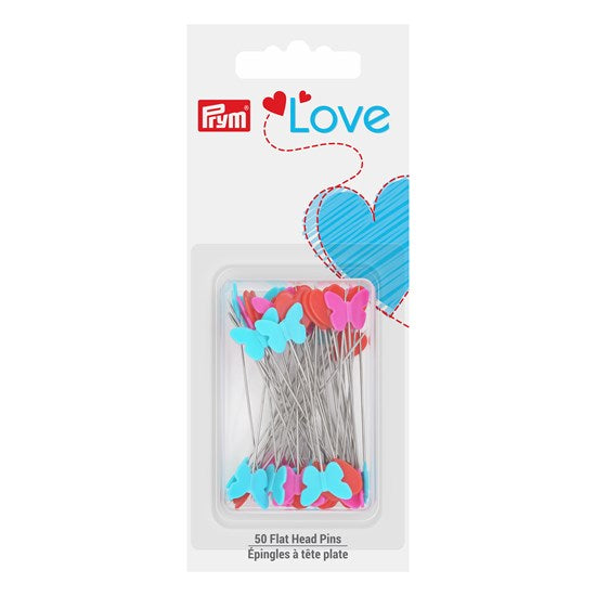 Flat-head pin set (50)