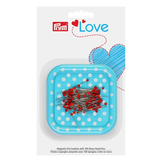 Porte epingle magnetique avec epingles (9gr)