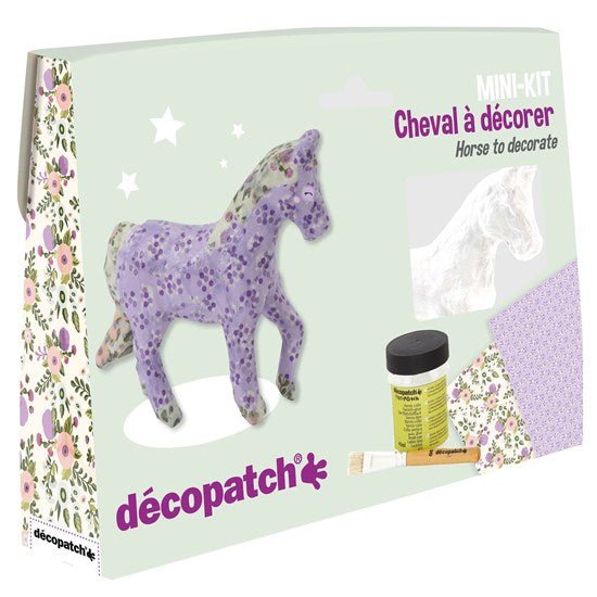 Mini Décopatch Kit - Horse