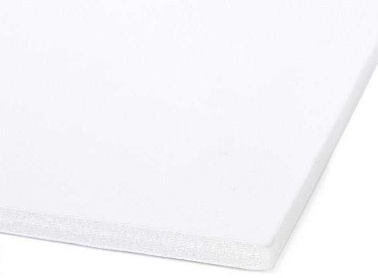 Foam board white 3/16 in 20x30 in