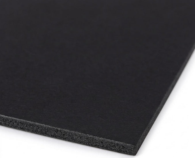 Foam board - black 3/16 in  32 x 40 in