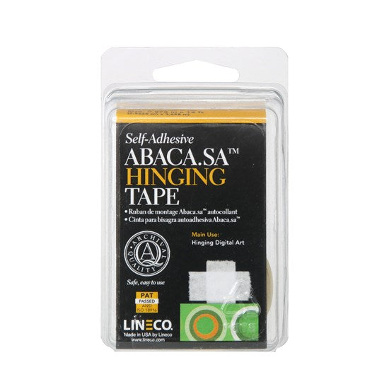 Adhesive Mounting Tape Abaca - 0.88"x12'
