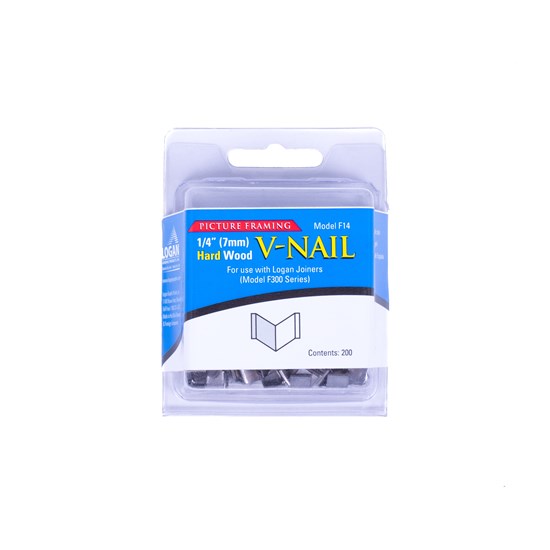 V-Nail - Hard Wood, 1/4 in